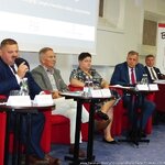 Uczestnicy panelu podczas Forum Urbanistów