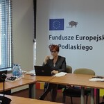 Przedstawiciele IZ RPOWP podczas posiedzenia Komitetu Monitorującego