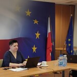 Przedstawiciele IZ RPOWP podczas posiedzenia Komitetu Monitorującego