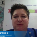 Uczestniczka seminarium „Znaczenie Programów Interreg w rozwoju województw Polski Wschodniej