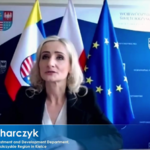 Uczestniczka seminarium „Znaczenie Programów Interreg w rozwoju województw Polski Wschodniej