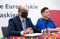 Konferencja online otwierająca konsultacje społeczne programu Fundusze Europejskie dla Podlaskiego 2021-2027