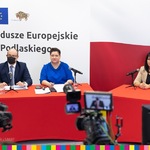 Konferencja online otwierająca konsultacje społeczne programu Fundusze Europejskie dla Podlaskiego 2021-2027