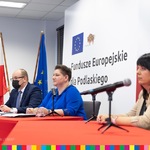 Konferencja online otwierająca konsultacje społeczne programu Fundusze Europejskie dla Podlaskiego 2021-2027