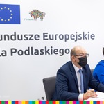 Konferencja online otwierająca konsultacje społeczne programu Fundusze Europejskie dla Podlaskiego 2021-2027