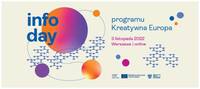 Zaproszenie na spotkanie informacyjne programu Kreatywna Europa