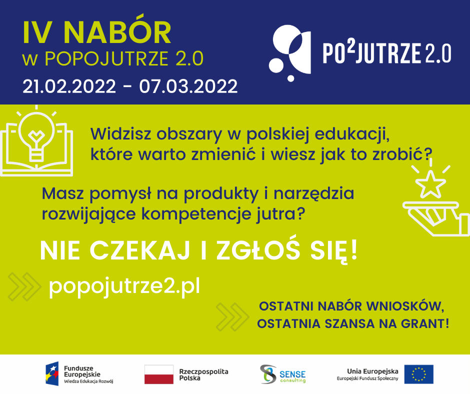 Grafika informująca o naborze