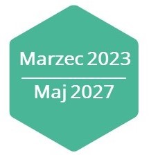 okres realizacji projektu: marzec 2023 - maj 2027